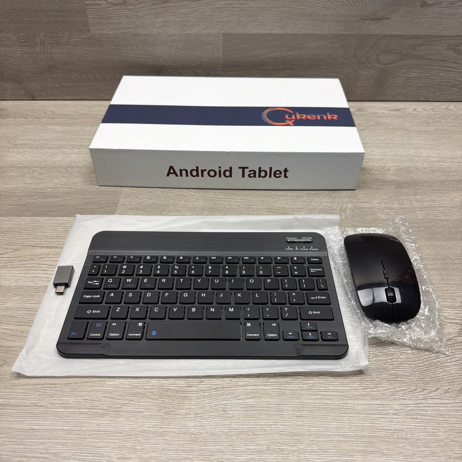 Ultrathin Wireless Bluetooth Keyboard for IOS, Android, Windows W/ Mouse USB’s