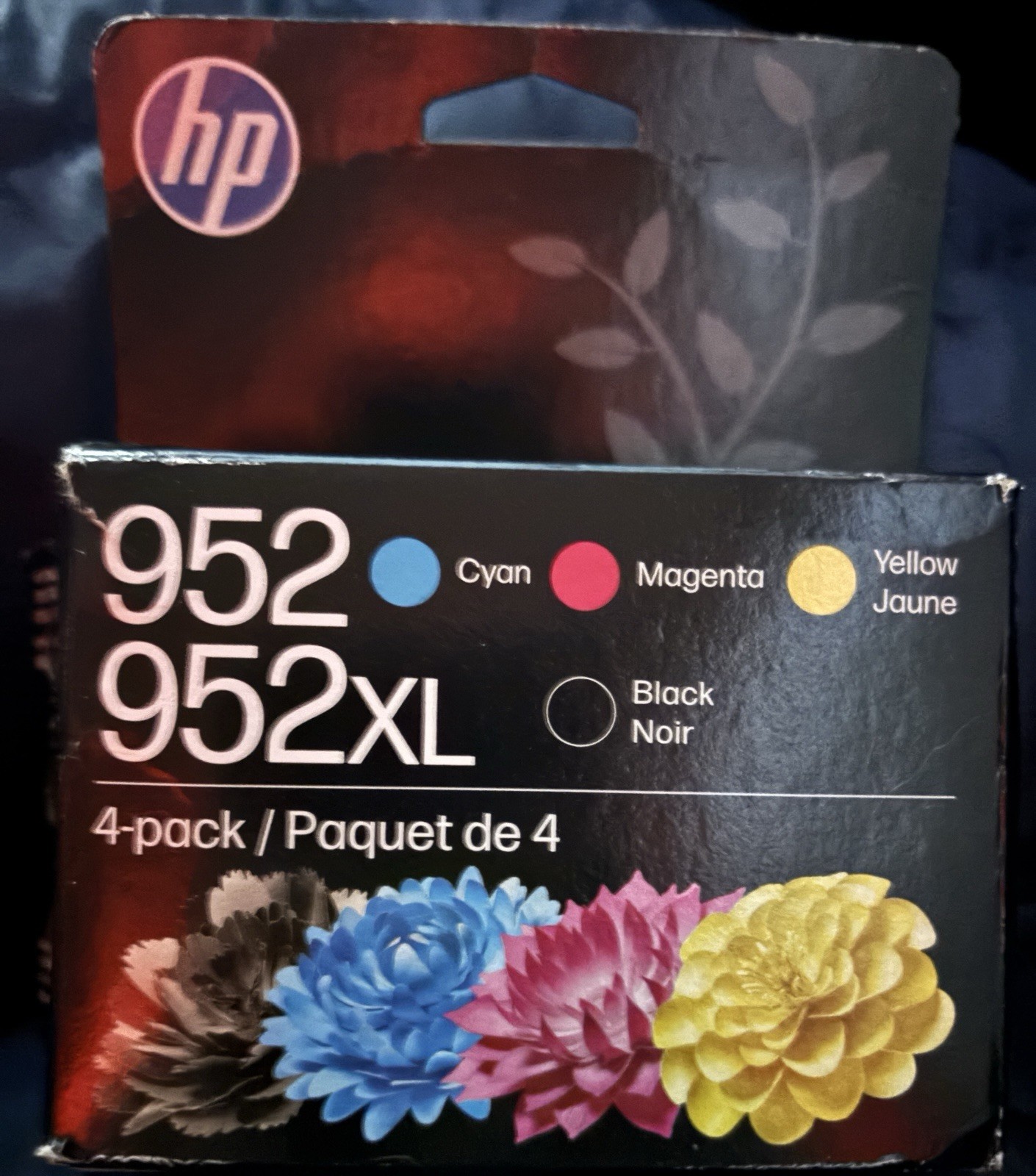 Hp 952 Color & blackXL Ink Combo