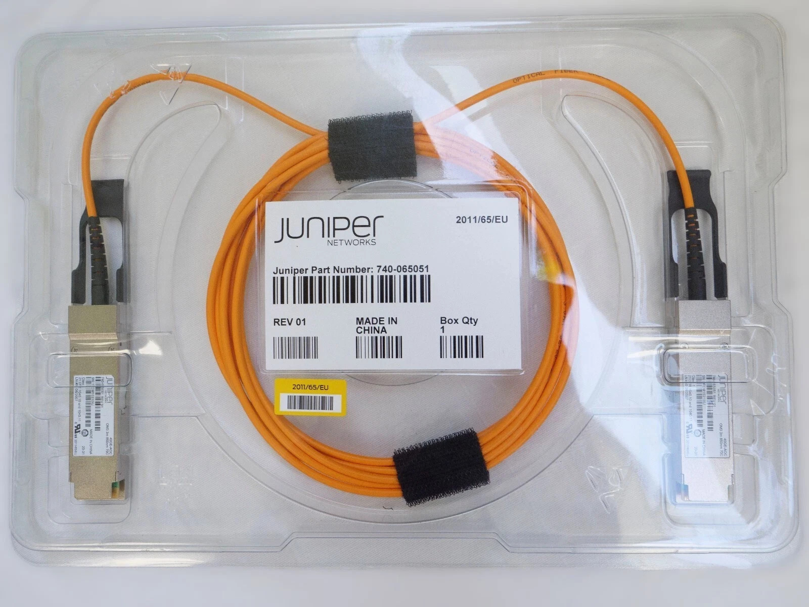 Juniper JNP-40G-AOC-3M 40G Active Optical Cable – 3