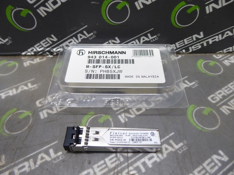 NEW SURPLUS Finisar 943 014-001 Finisar Transceiver M-SFP-SX/LC
