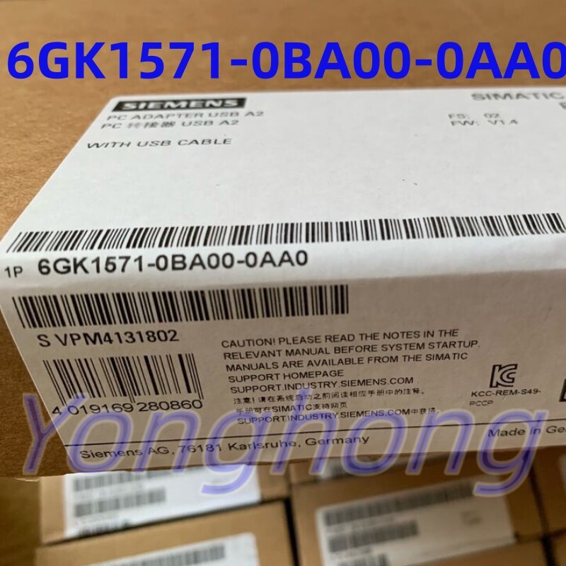 6GK 1571-0BA00-0AA0 PC USB A2 Cable Fit For SIEMENS S7-300 6GK1571-0BA00-0AA0