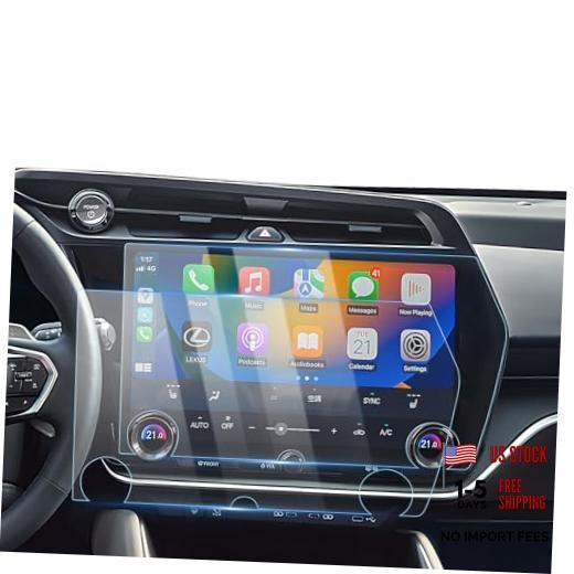 [Upgrade 2 Pack Screen Protector for 14 Inch 2023~2025 Lexus RZ 300e 450e