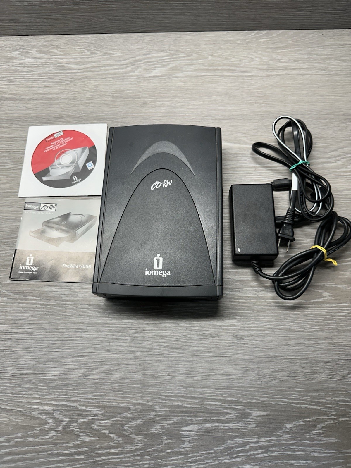 Iomega External Drive CD-RW / CD-R USB