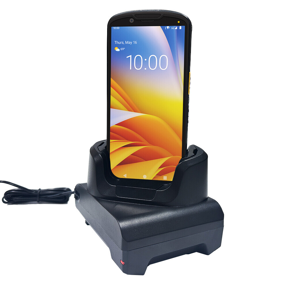 1-Slot Charging charger Cradle for Zebra TC22 TC27 Barcode Scanner US