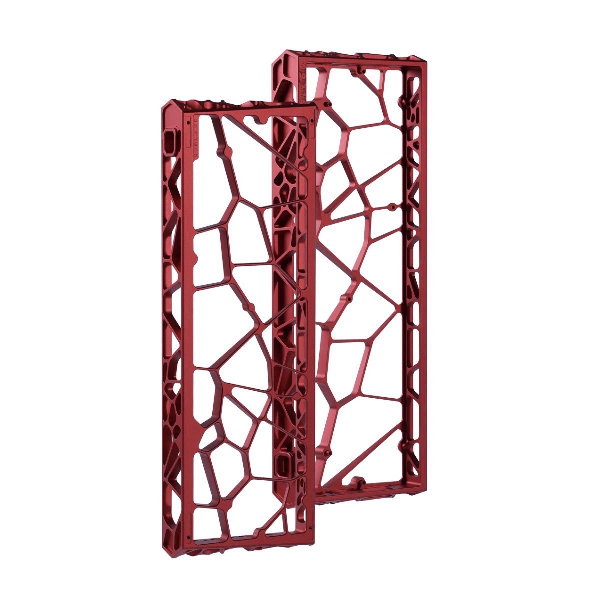 HOLY60 CASE Anodized Red Anodized Aluminum