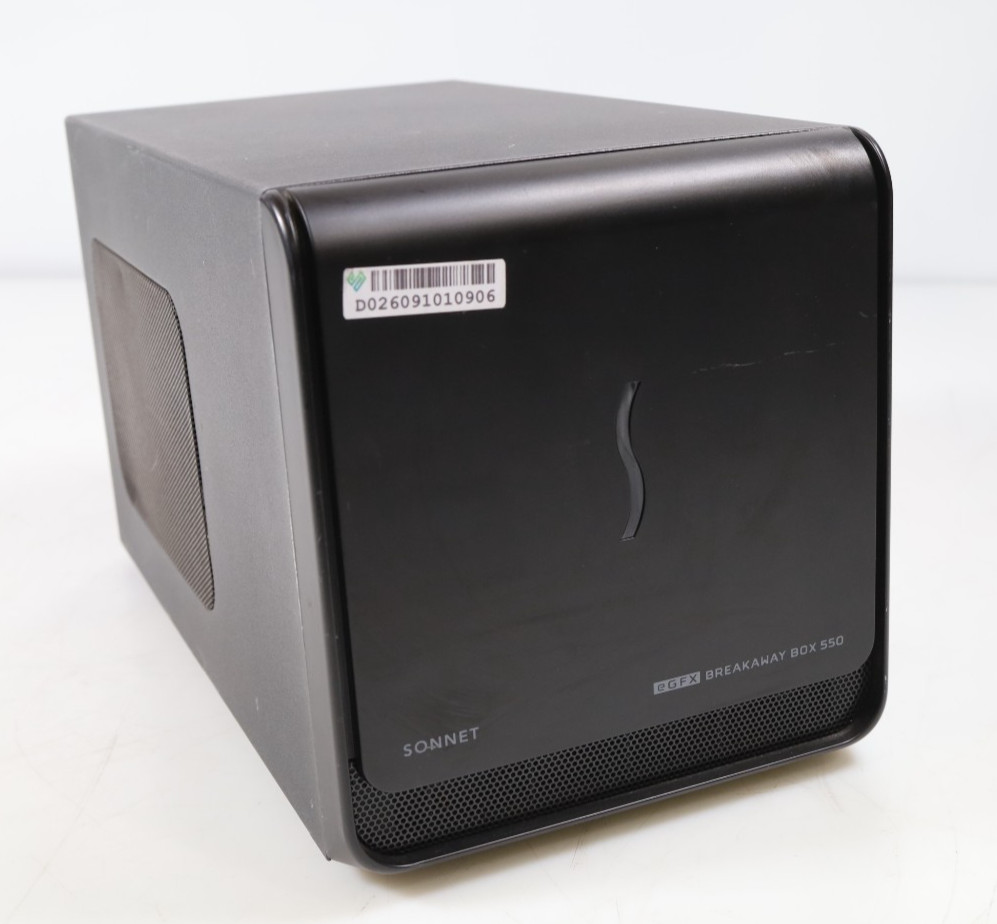Sonnet eGFX Breakaway Box 550W Thunderbolt 3