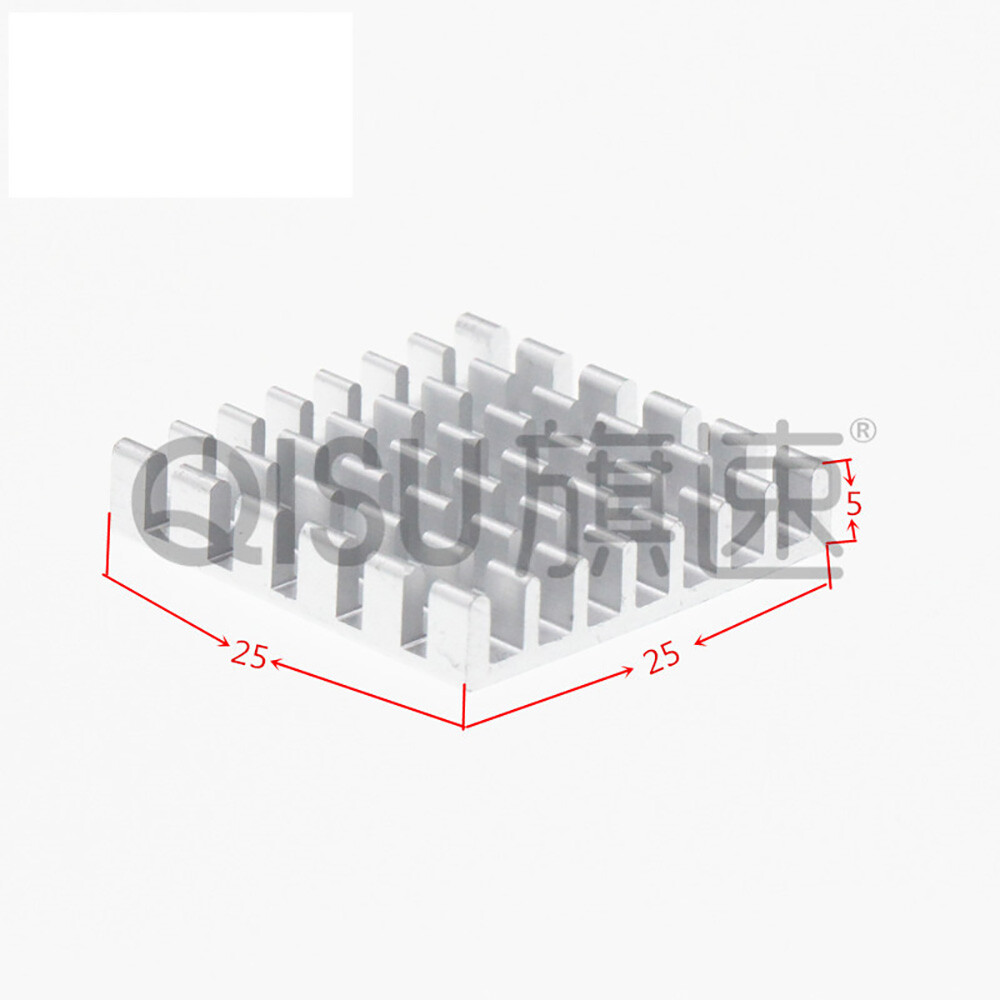 Aluminum Thermal Heat Sink Various sizes CPU chips electronics