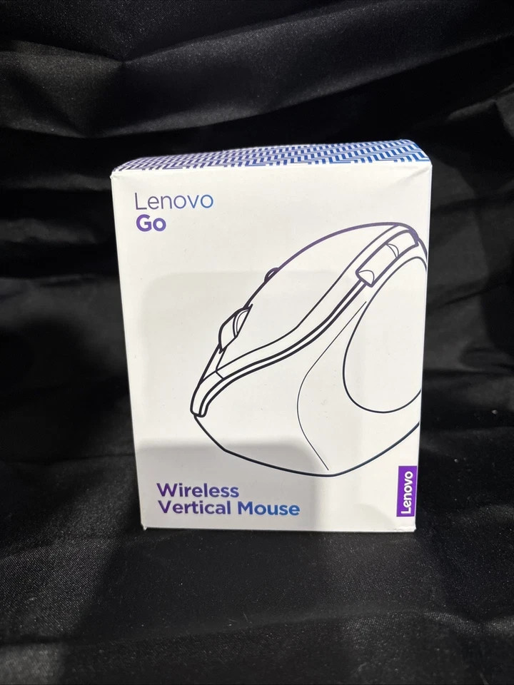 Lenovo Go Wireless Vertical Mouse New Open Box