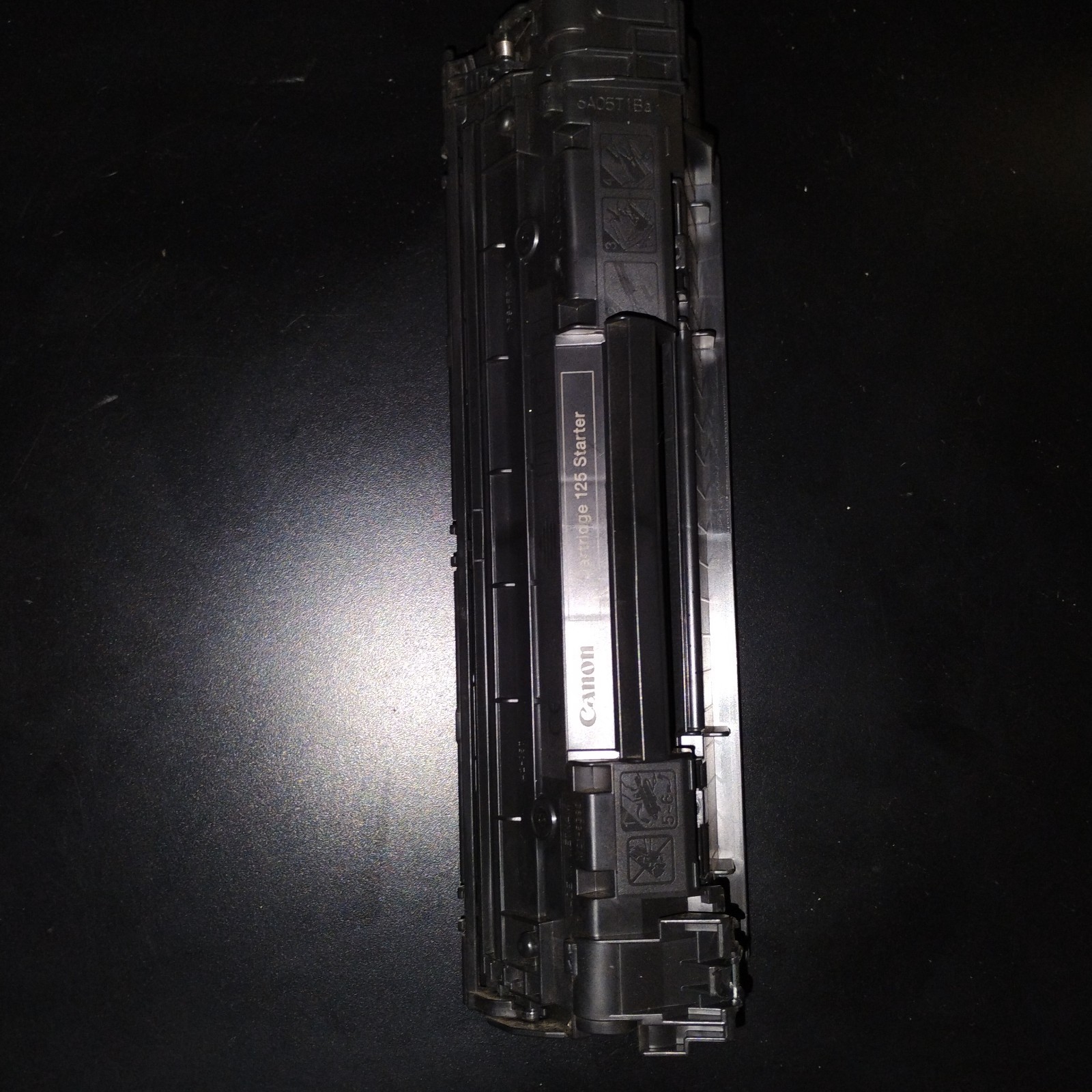 Canon 125 Cartridge Vintage Authentic Original Rare Tested Complete Collector