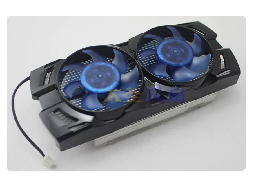 For HIS HD7750/6750 Half Height Knife R5 240 Public Edi Graphics Card Radiator