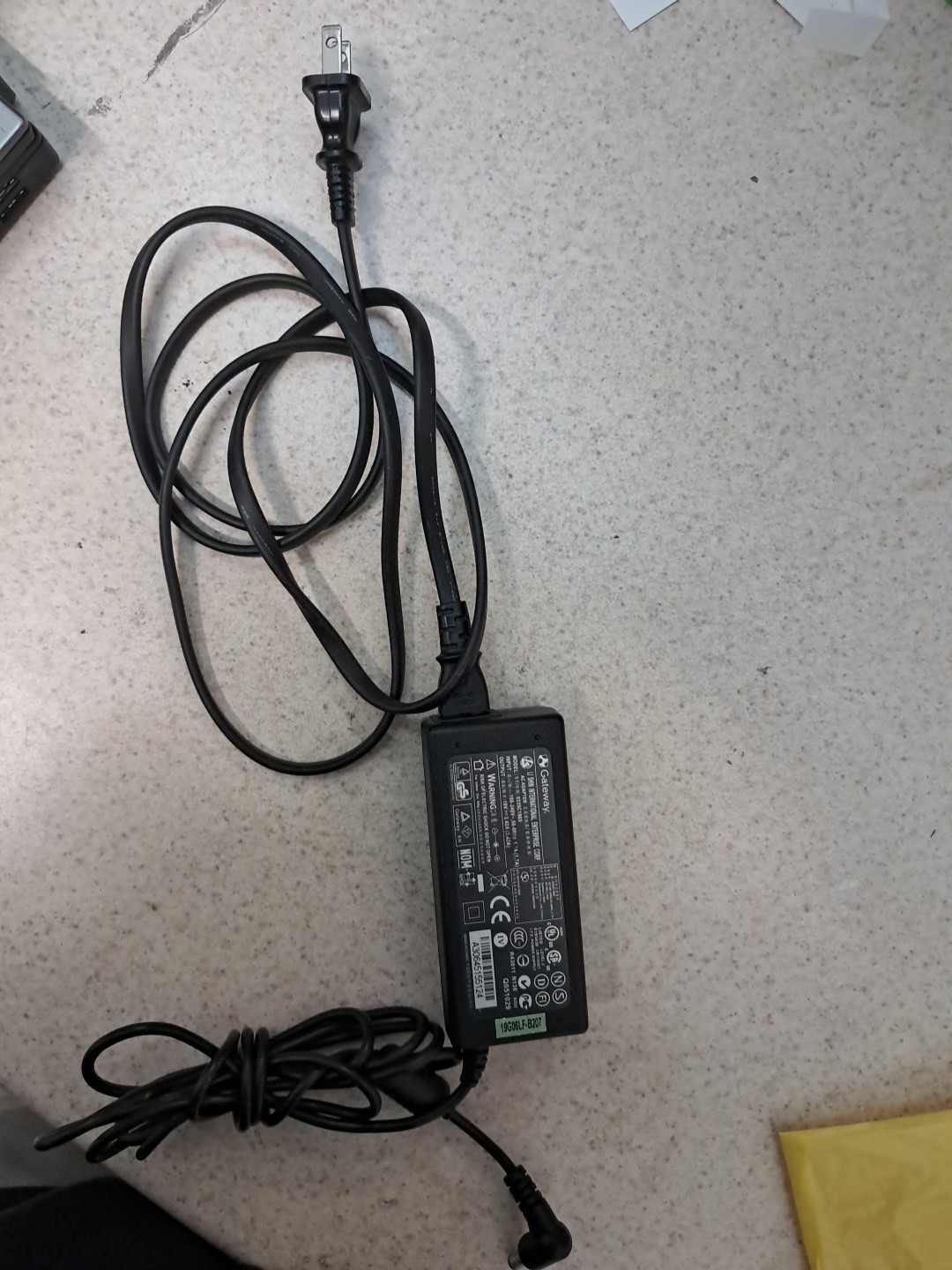 ORIGINAL GateWay Li Shin AC power Adapter 19V 3.42A 0335C1965 0225C1965