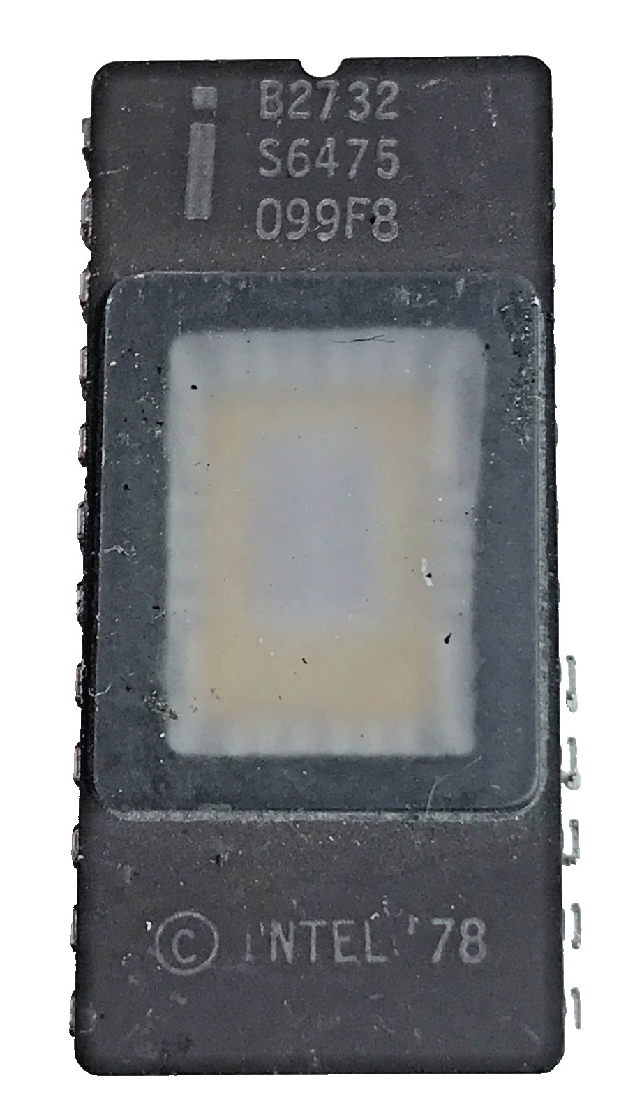 Intel 550ns NMOS UV Erasable 32K-Bit Programmable Static Ceramic EPROM B2732