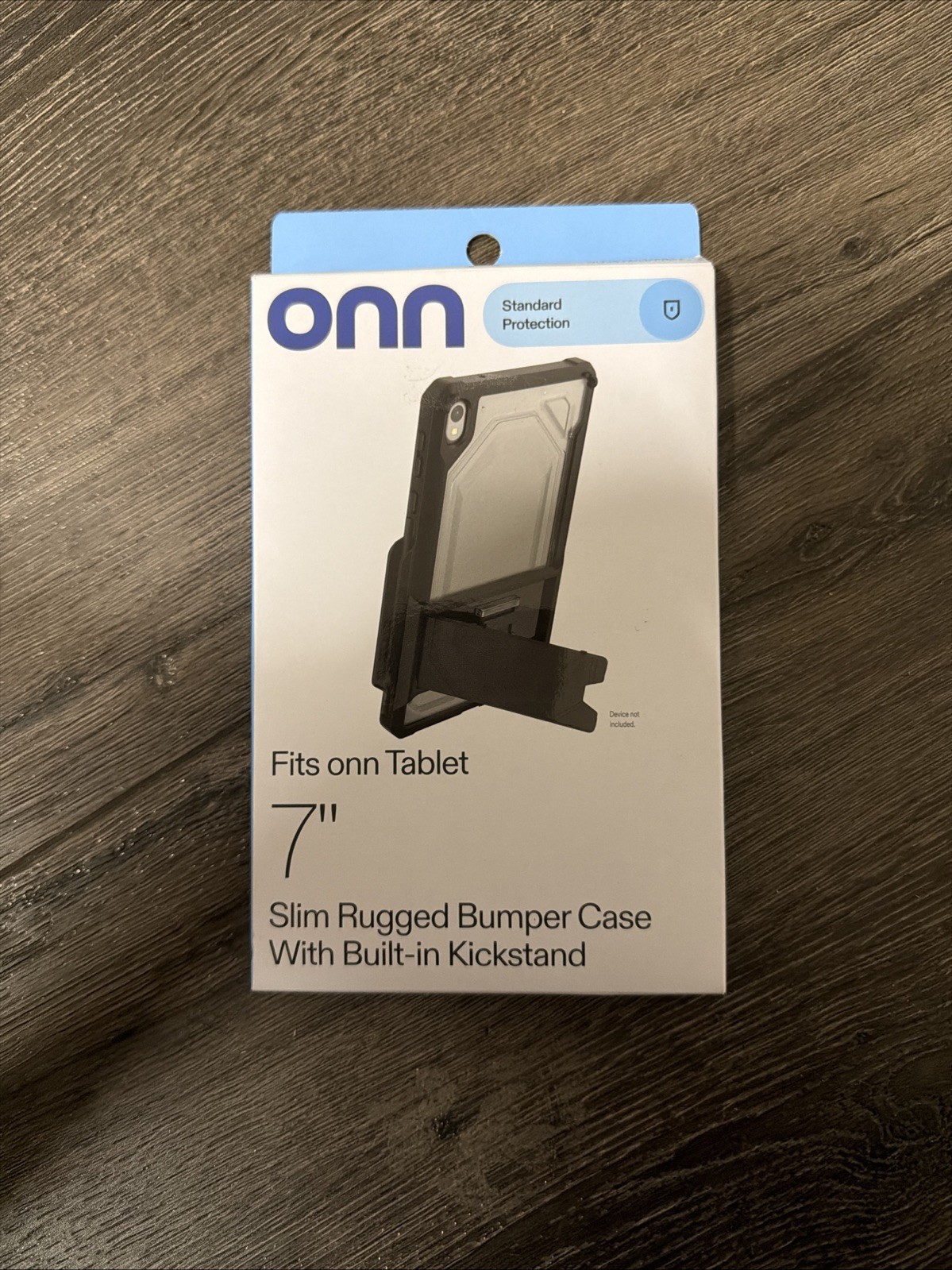 onn. Slim Rugged Bumper Case Shockproof Kickstand for onn 7 in (2026)
