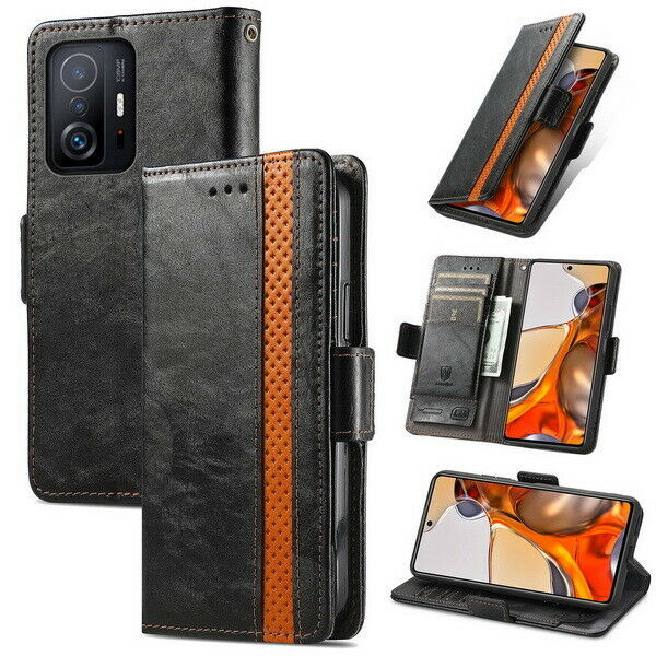 Flip Splice Leather Wallet Cover Case For Honor 600 400 90 200 100 X70 Magic 7 8