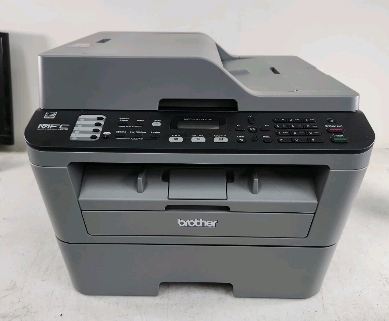 Brother Printer MFC-L2700DW All-In-One Laser Black & White Scanner Copier Fax