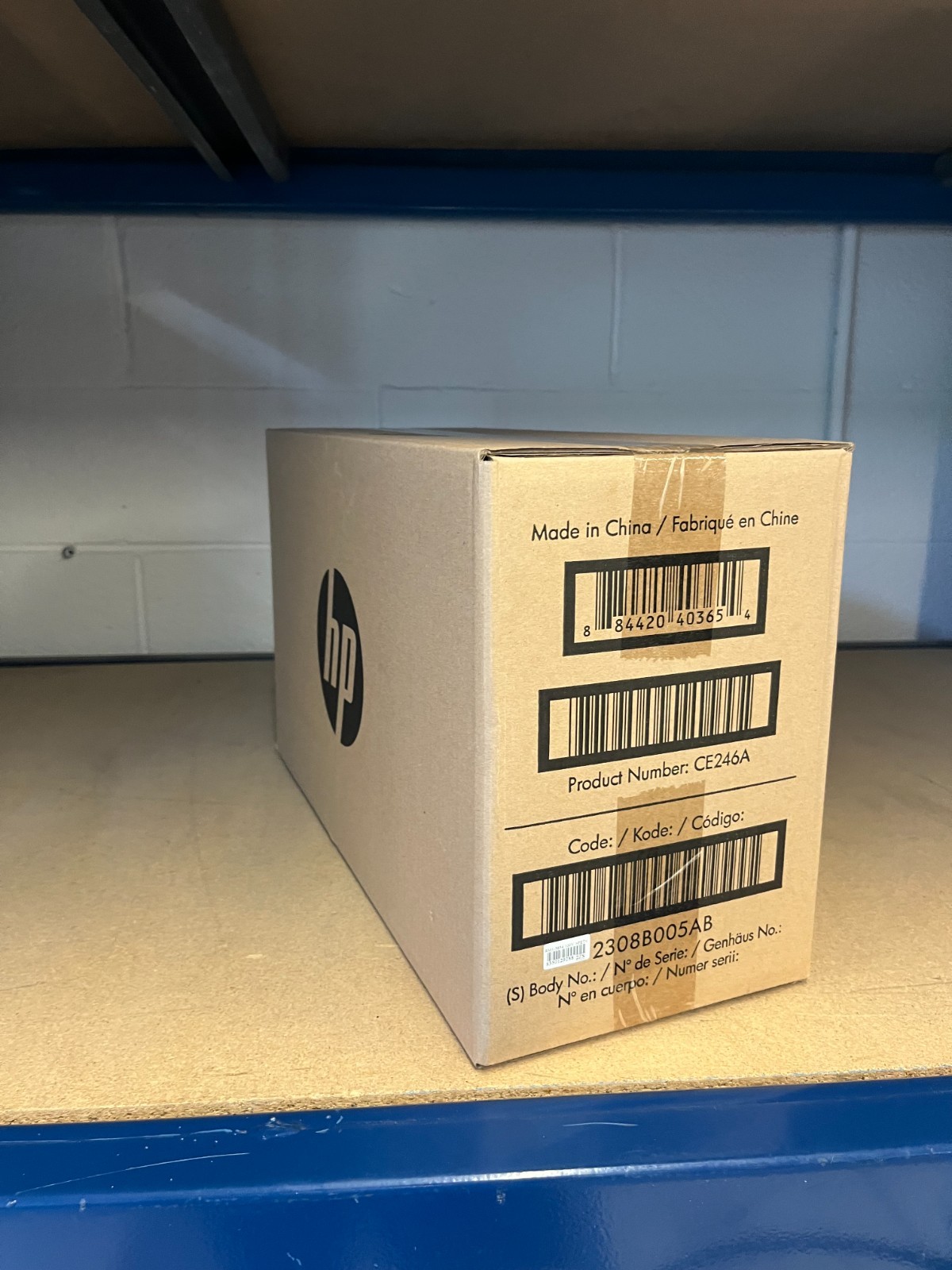 Genuine HP CE246A CP4525 110v Fuser Unit Factory Sealed