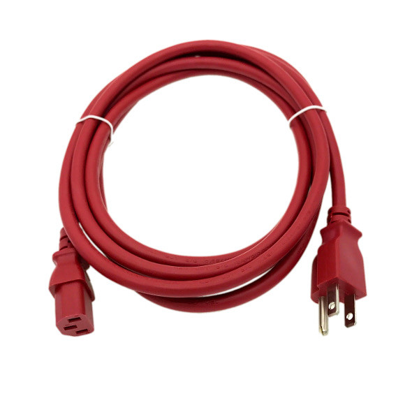 RED COLOR CODING 10FT AC POWER CORD FOR VIZIO LG SAMSUNG PANASONIC TV LCD PLASMA