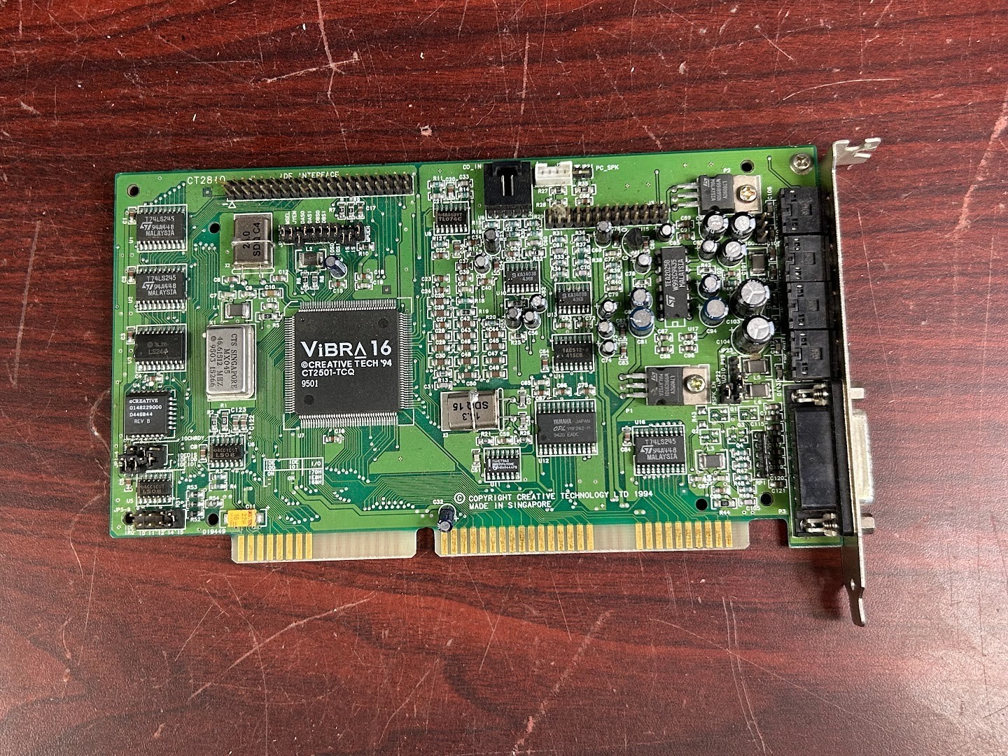 Creative Sound Blaster VIBRA 16S CT2810 #95