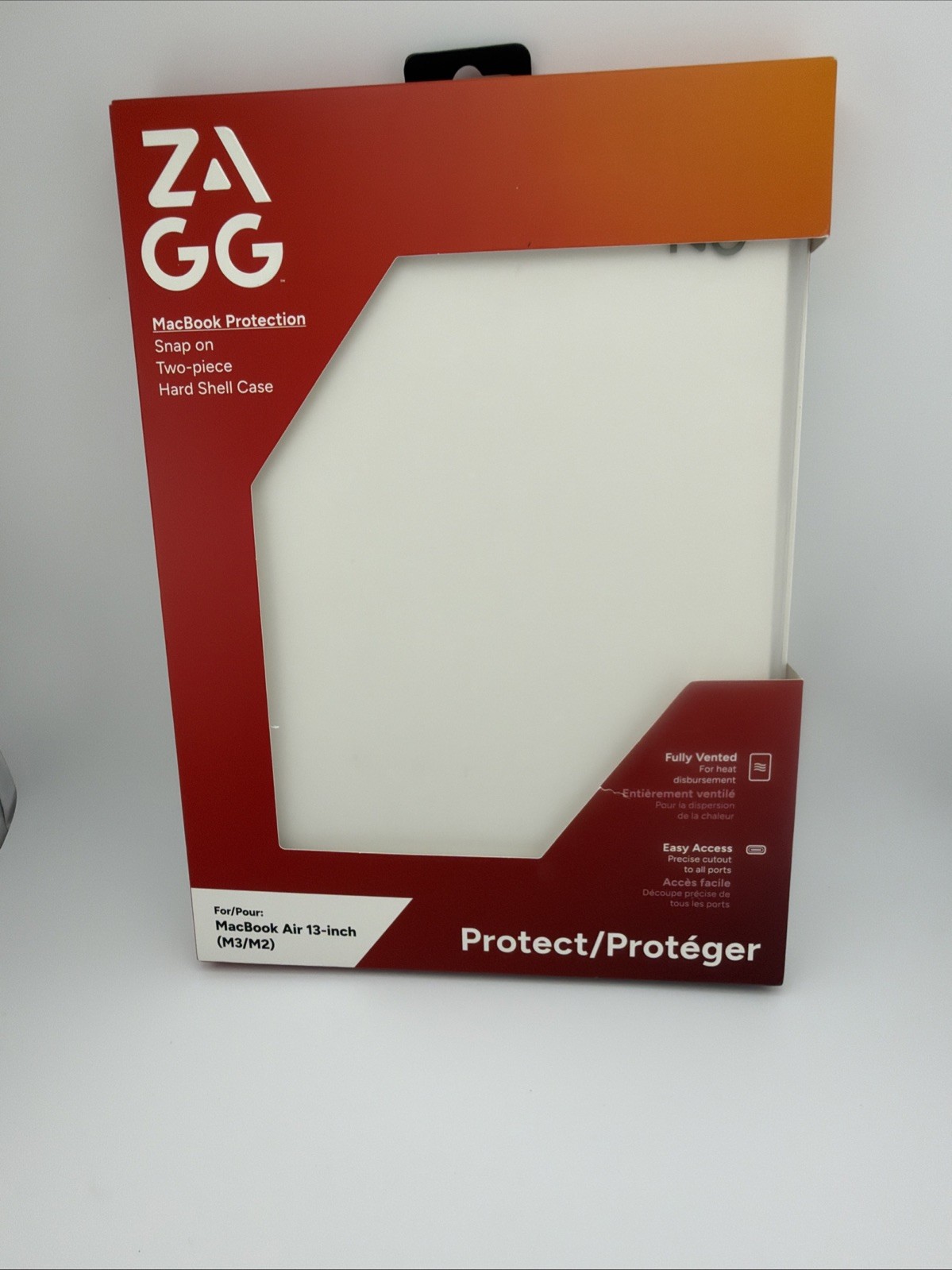 ZAGG MacBook Protection MacBook Air 13" M3/M2 Case New