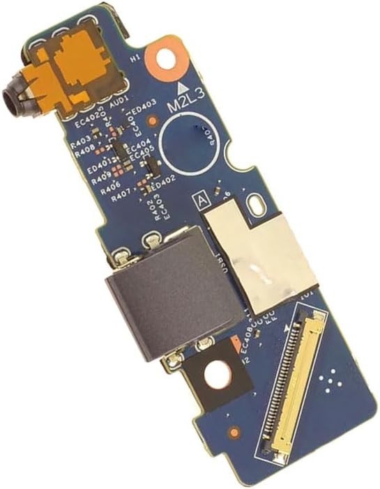 USB Audio Power Button IO Board For Dell Inspiron 13 5310 Vostro Laptop 0WTKP3