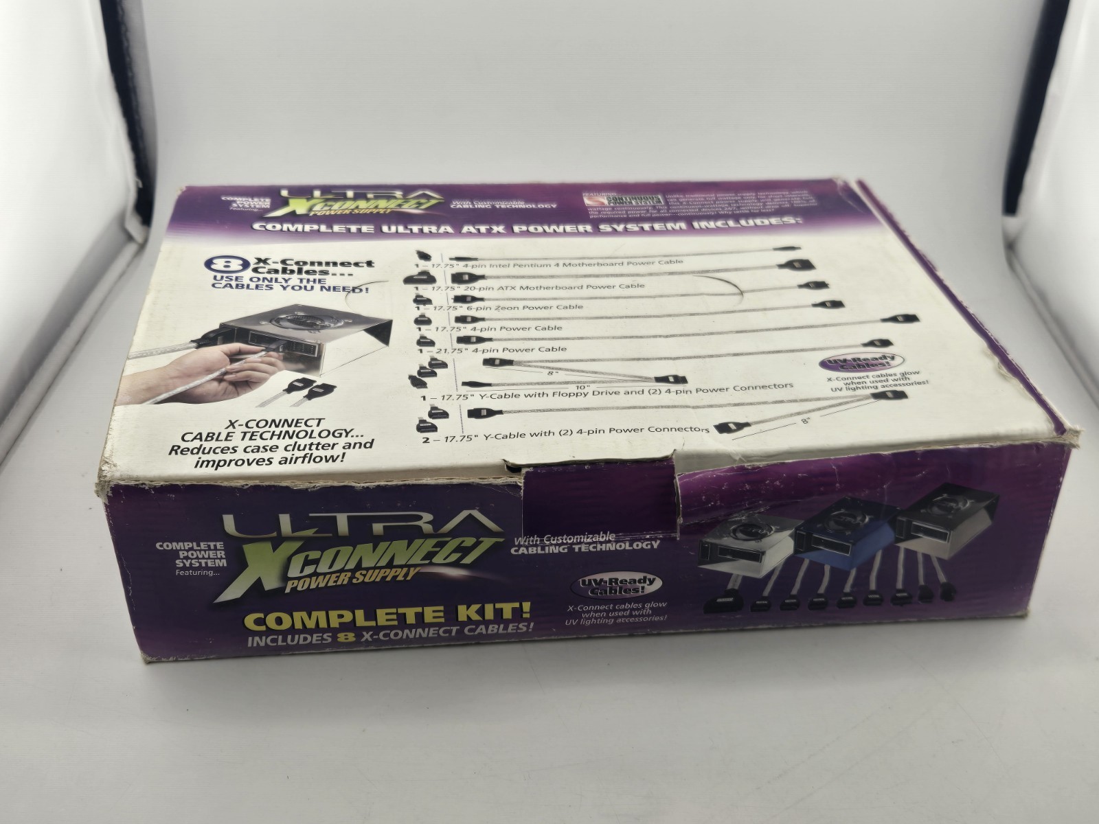 Ultra Xconnect Power Supply Complete Kit Includes 8x-connect Cables