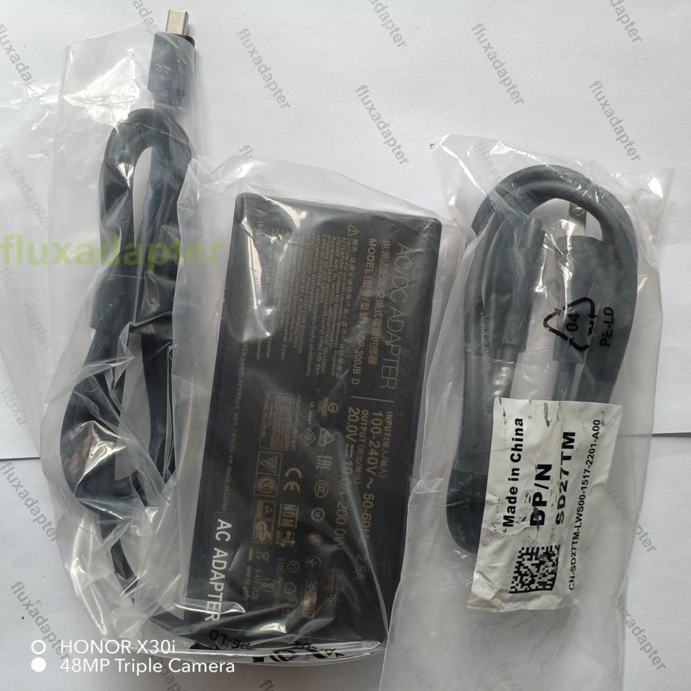 200W adapter charger For ASUS ProArt P16 (H7606) H7606WI H7606WP H7606WU H7606WV
