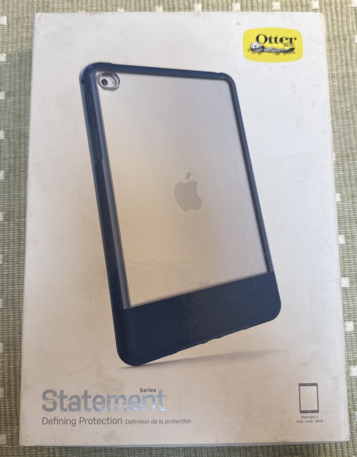 OtterBox case Statement Series - For Apple iPad mini 4 Tablet Genuine Leather 