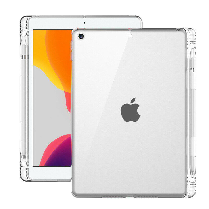 For iPad 5/6th/7th/8th/9th Gen Mini 1/2/3/4/5/6 Shockproof Case Cover W/Pen Slot