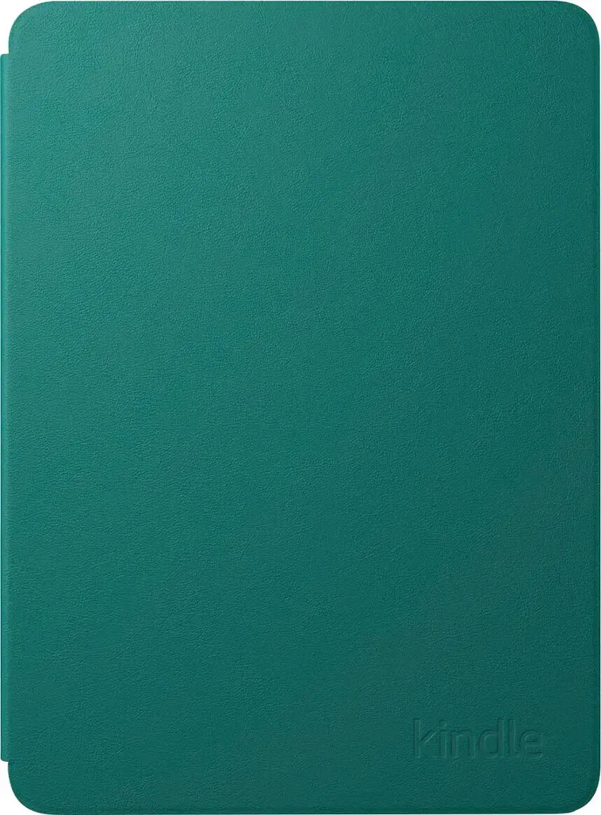 Amazon - Kindle Plant-Based Leather Case - B0CM82H71F - Jade - In Box VG