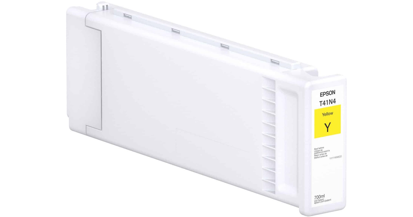 Epson T41N Extra-High-Capacity 700 mL Yellow Ink Cartridge [T41N420]