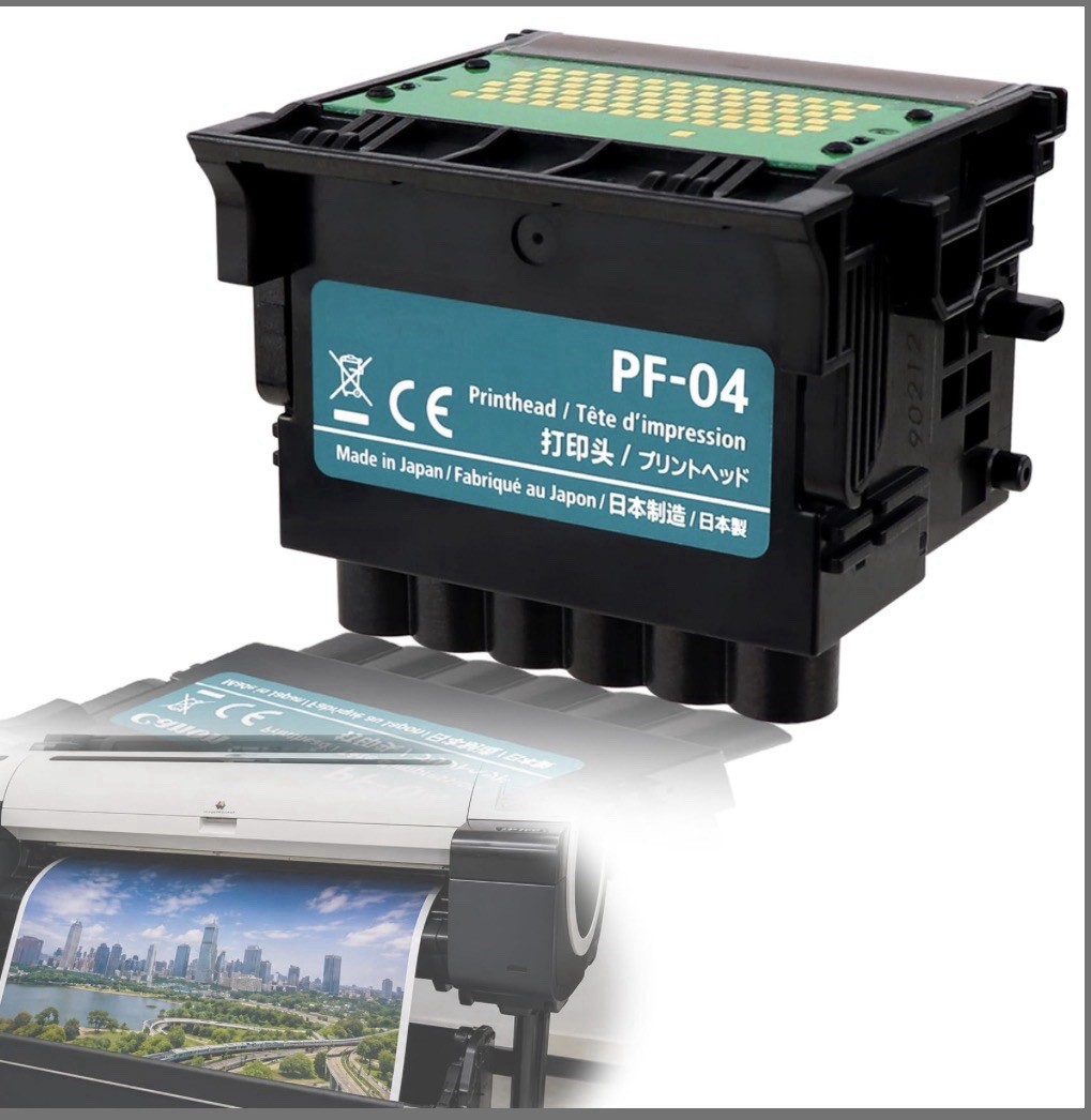 PF-04 Printhead Replacement of Canon PF-04 printhead, Compatible with