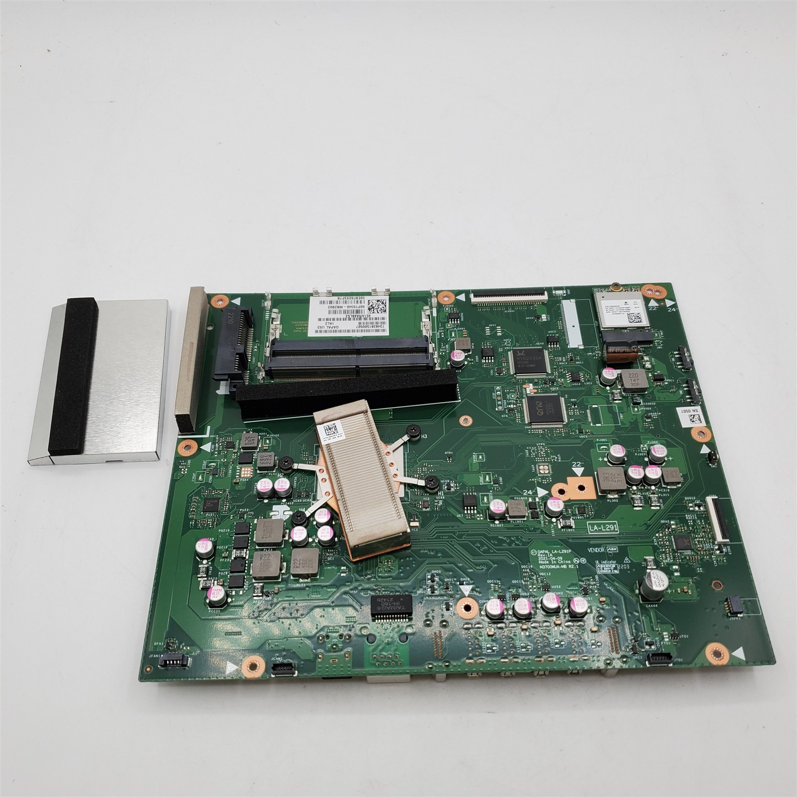 Motherboard For ASUS AiO 27” All-in-One Desktop Computer, AMD Ryan 7 5700U, 27”