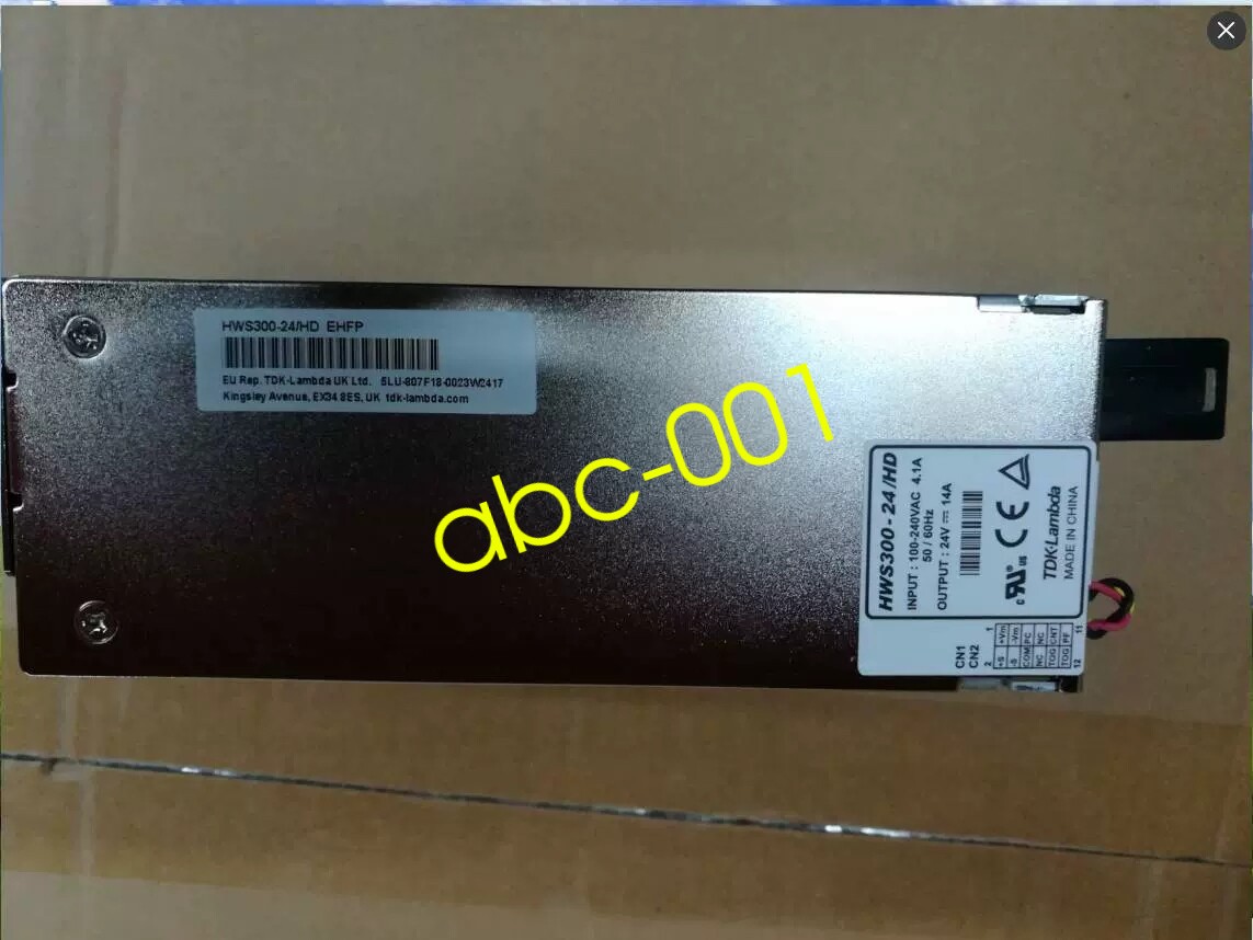 1pcs TDK-LAMBDA HWS300-24/HD Switching Power Supply Module Controller
