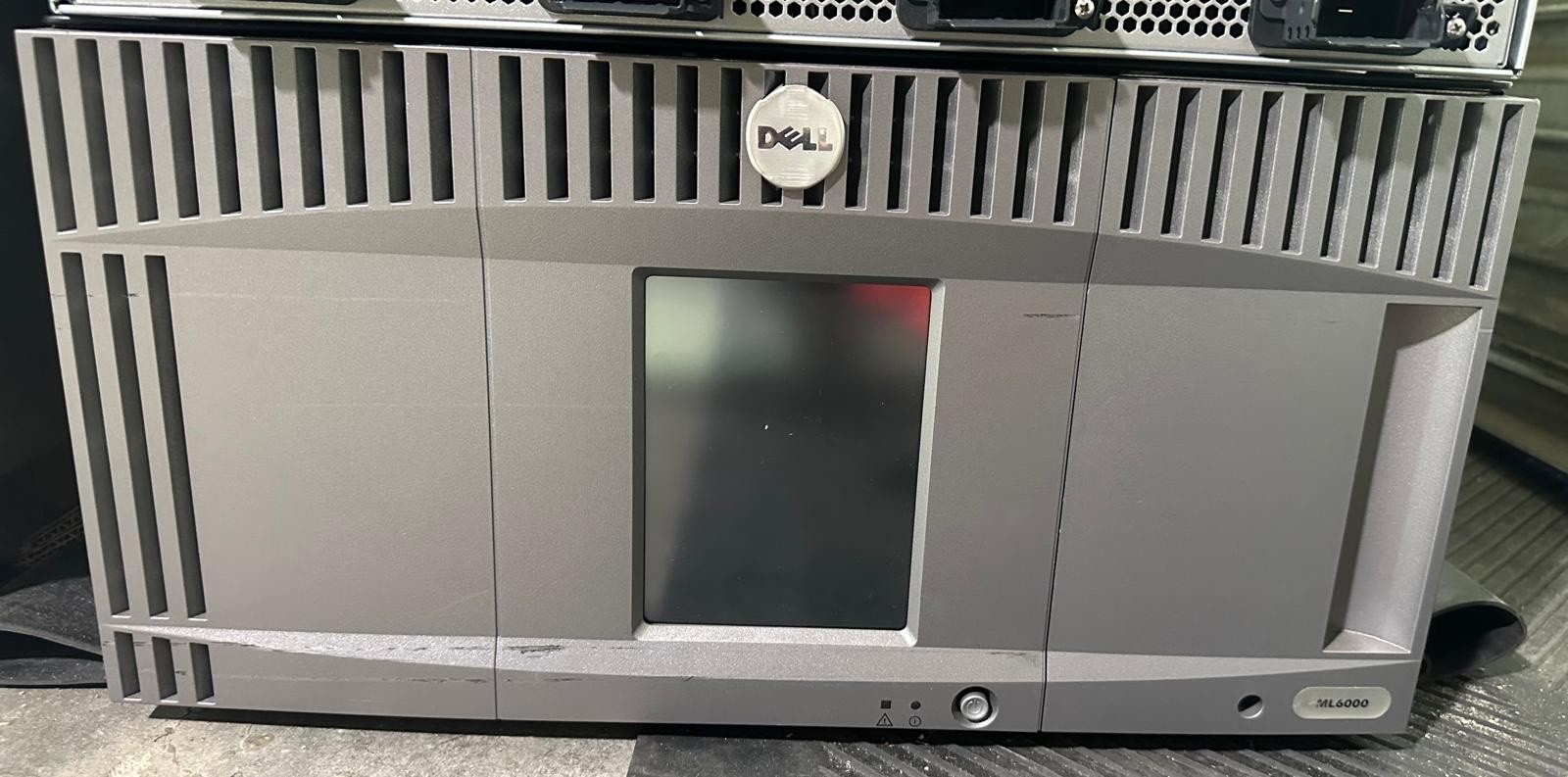 Dell PowerVault ML6000 Library-Dual IBM/DELL LTO4 FC Drives. 41 Slot Module