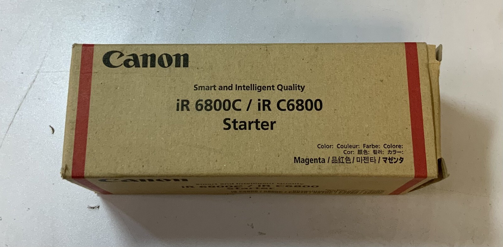 Canon İR 6800C / iR C6800 Ink Cartridges Starter, Magenta "P3D"