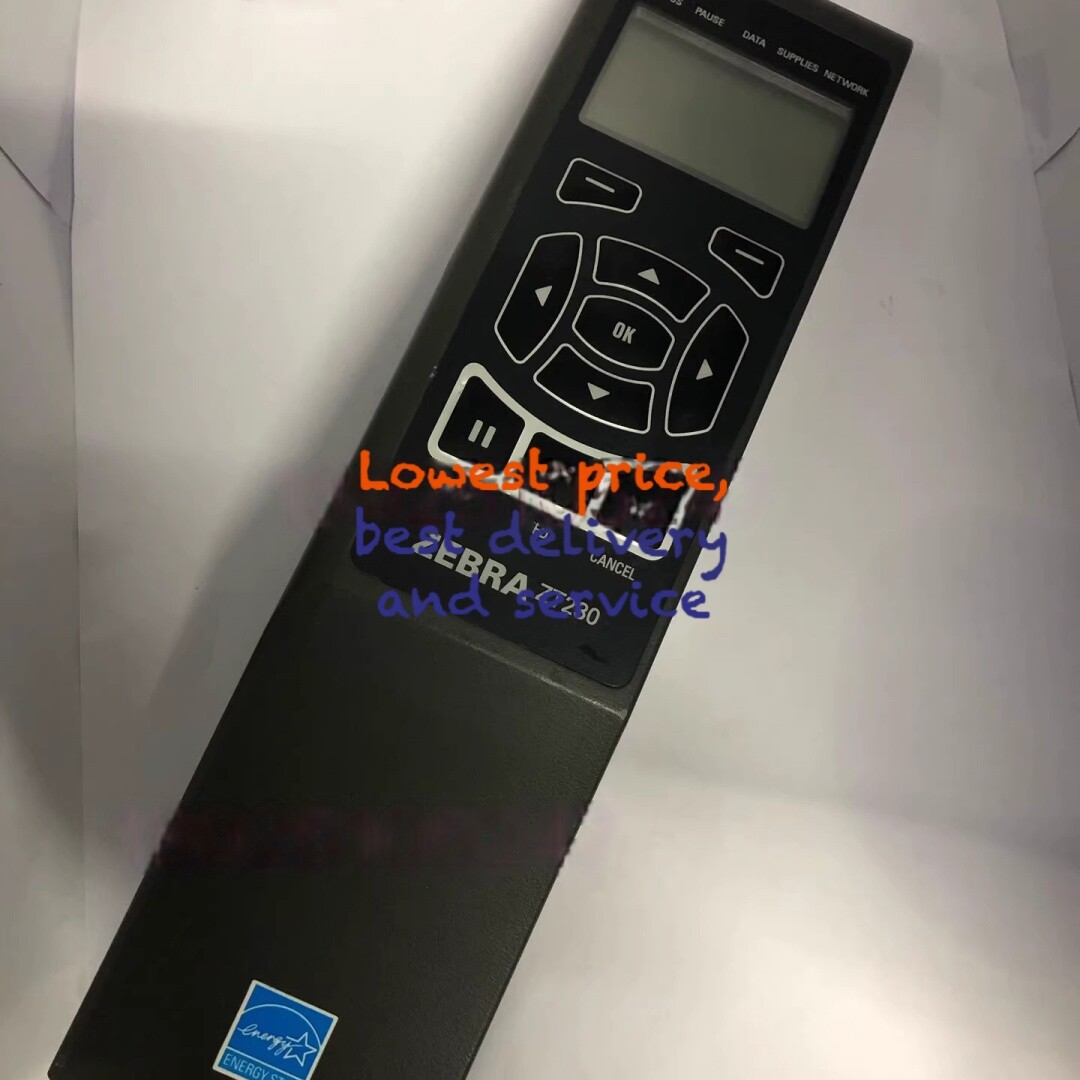 GENUINE NEW Front Control Panel for Zebra ZT230 Thermal Printer P1037974-031#L