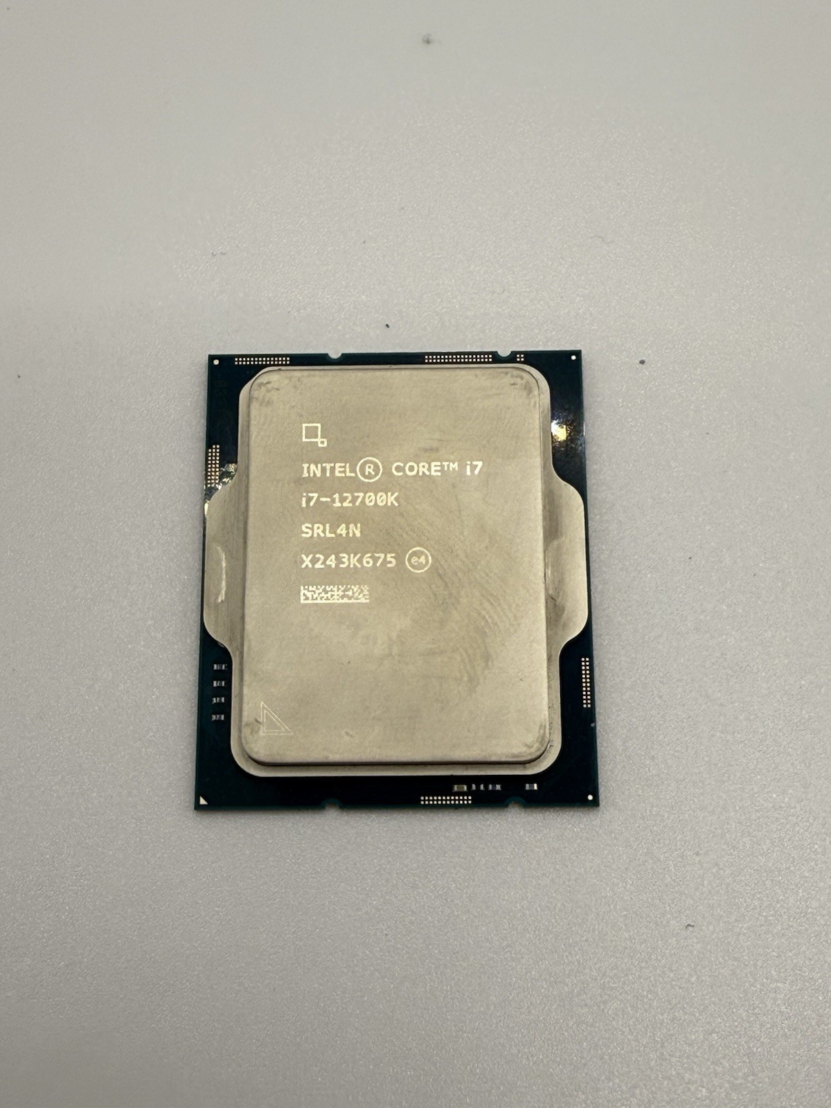 Intel Core I7-12700K 12th Gen Alder Lake 12-Core Processor BX8071512700K