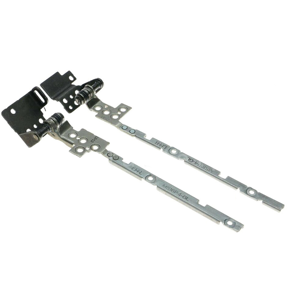LCD Screen Hinge L&R Set Support Support Fit  MSI MS-16P7 GL63 9SD/9SE/8SE/8SD