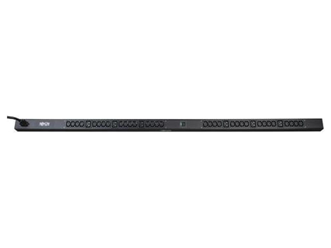 Tripp Lite Metered Power Distribution Unit, 20A, 3.8kW, 38 Outlets (6 C19, 32