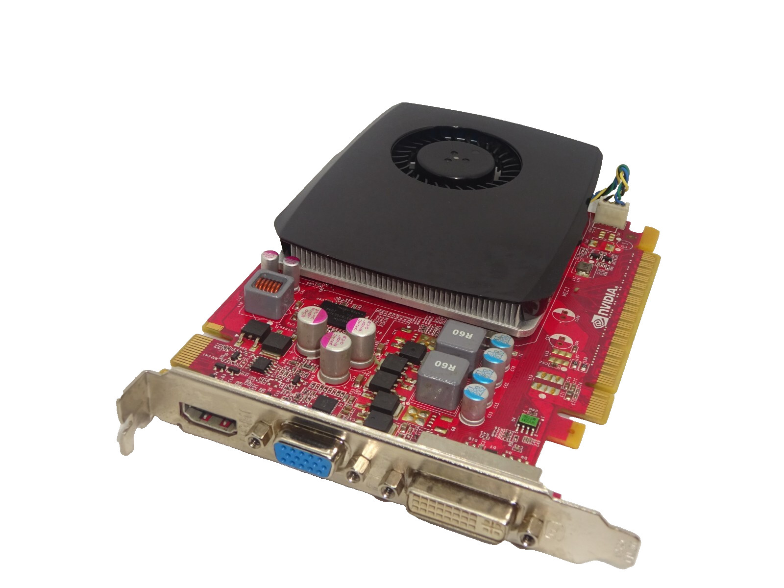 MEDION MSI GeFORCE GT 545 3GB DDR3 PCI-E GRAPHICS CARD DVI VGA HDMI #GK11841