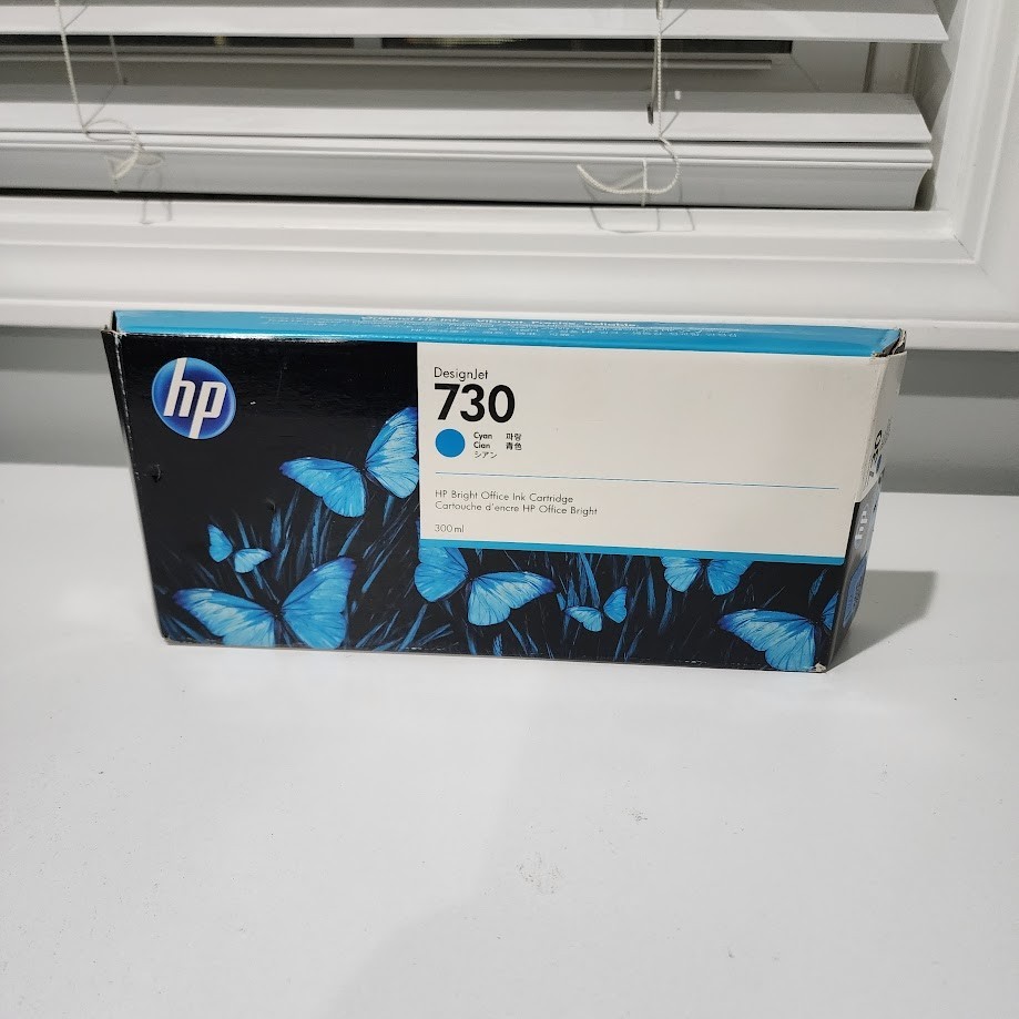 P2V68A HP 730 Original HP High-Yield Ink Cartridge - Cyan Exp FEB/2025