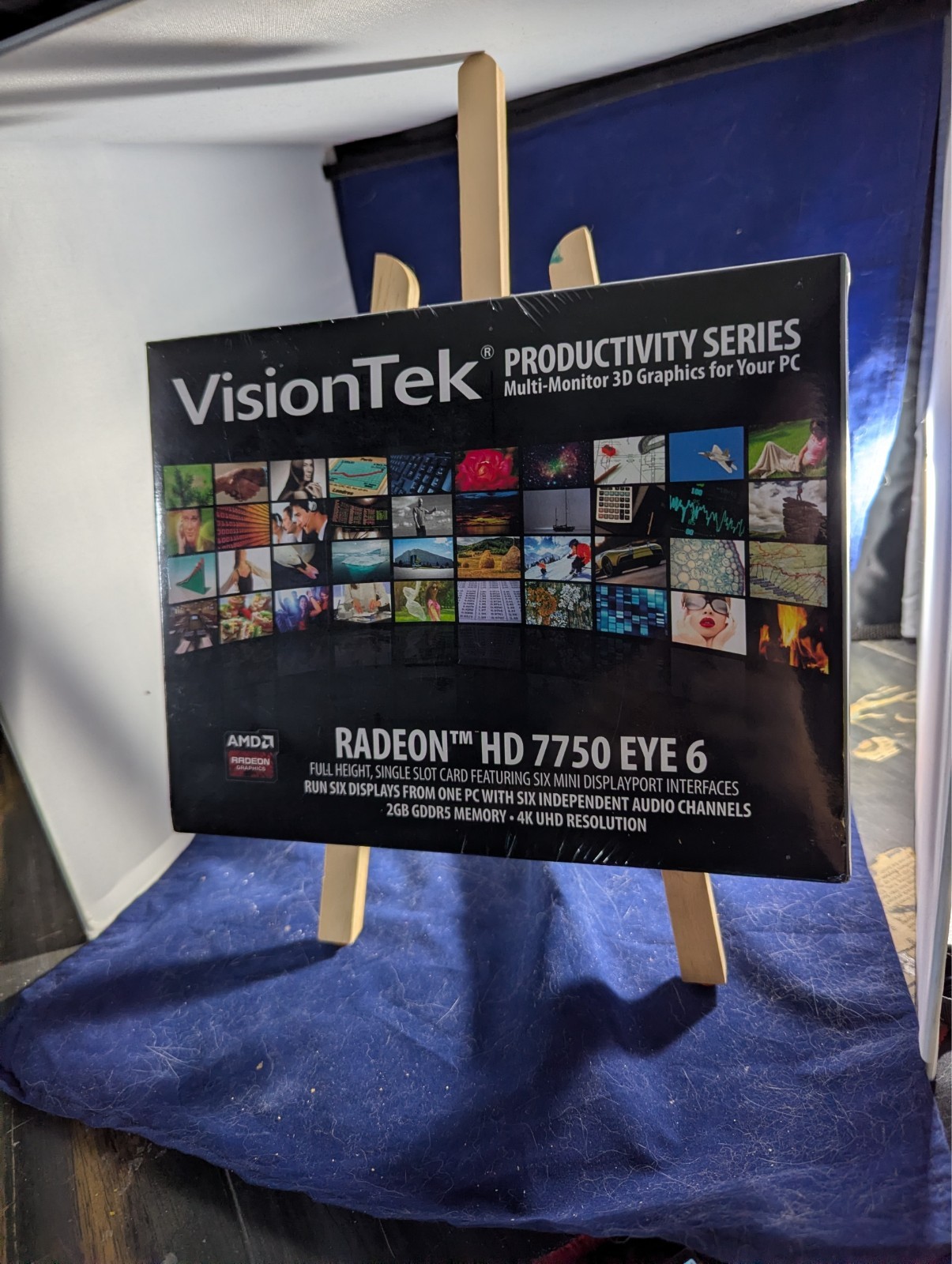 Visiontek Radeon HD 7750 2GB GDDR5 Graphic Card--NEW