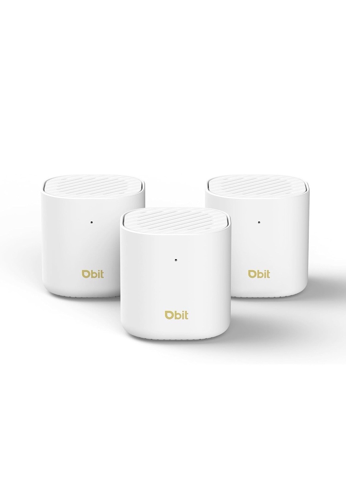 DBIT AX3000 WiFi 6 Mesh Wi-Fi System | 6,500 Sq Ft Coverage & 150 Devices