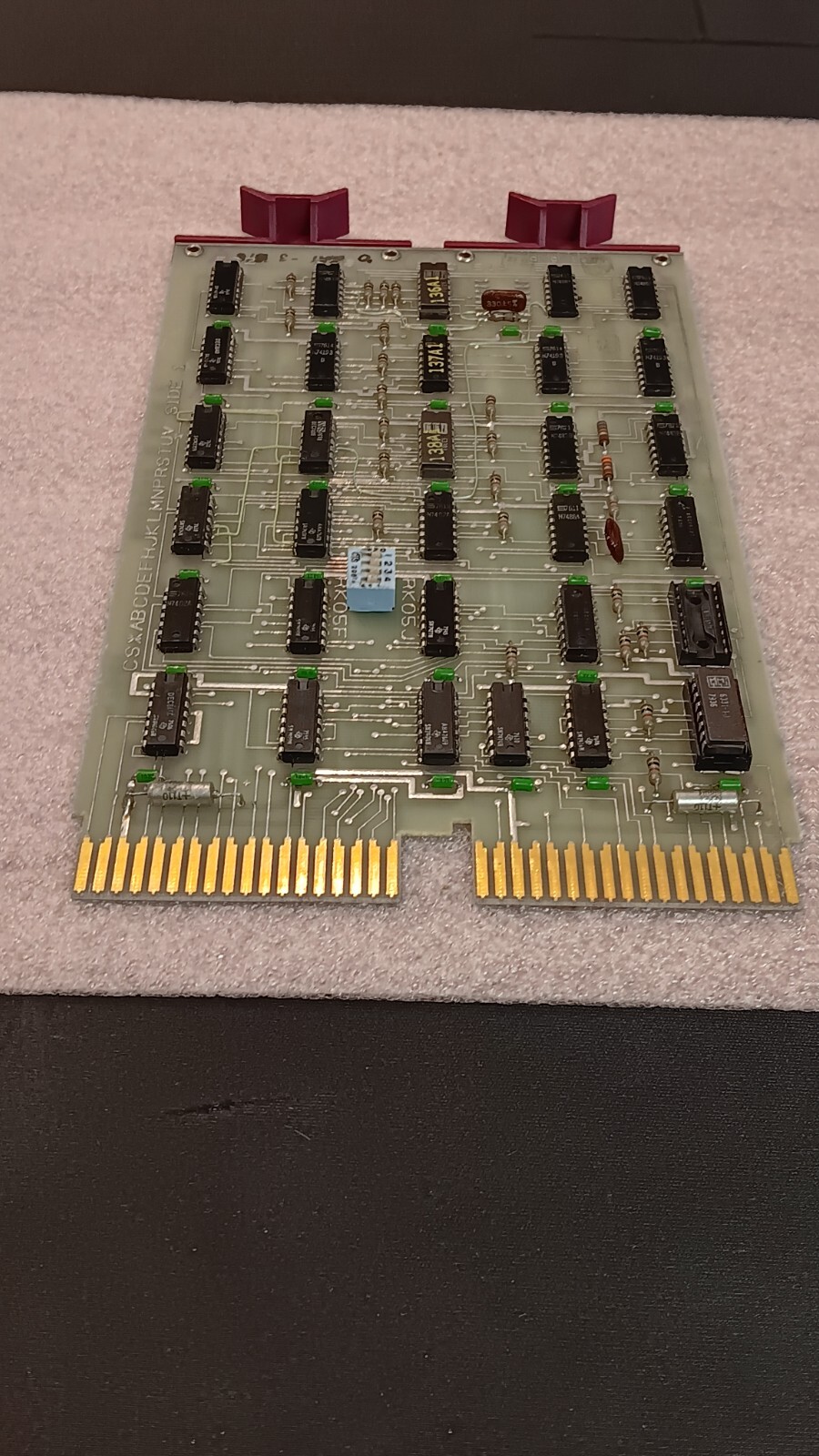 Vintage DEC Digital M7681 CYLINDER ADDRESS AND DIFFERNCE RK05 (B10)