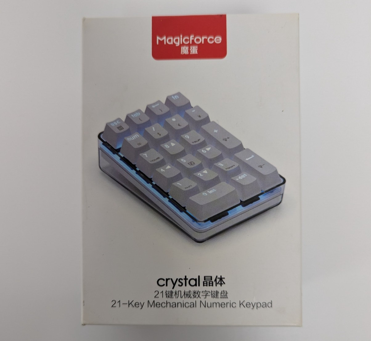 Magicforce 21-Key Mechanical Numpad V2 Switch Cherry MDX-29819-1