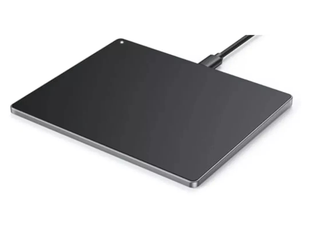 Seenda External USB Touchpad Multi-Touch Navigation Tempered Glass MOS400