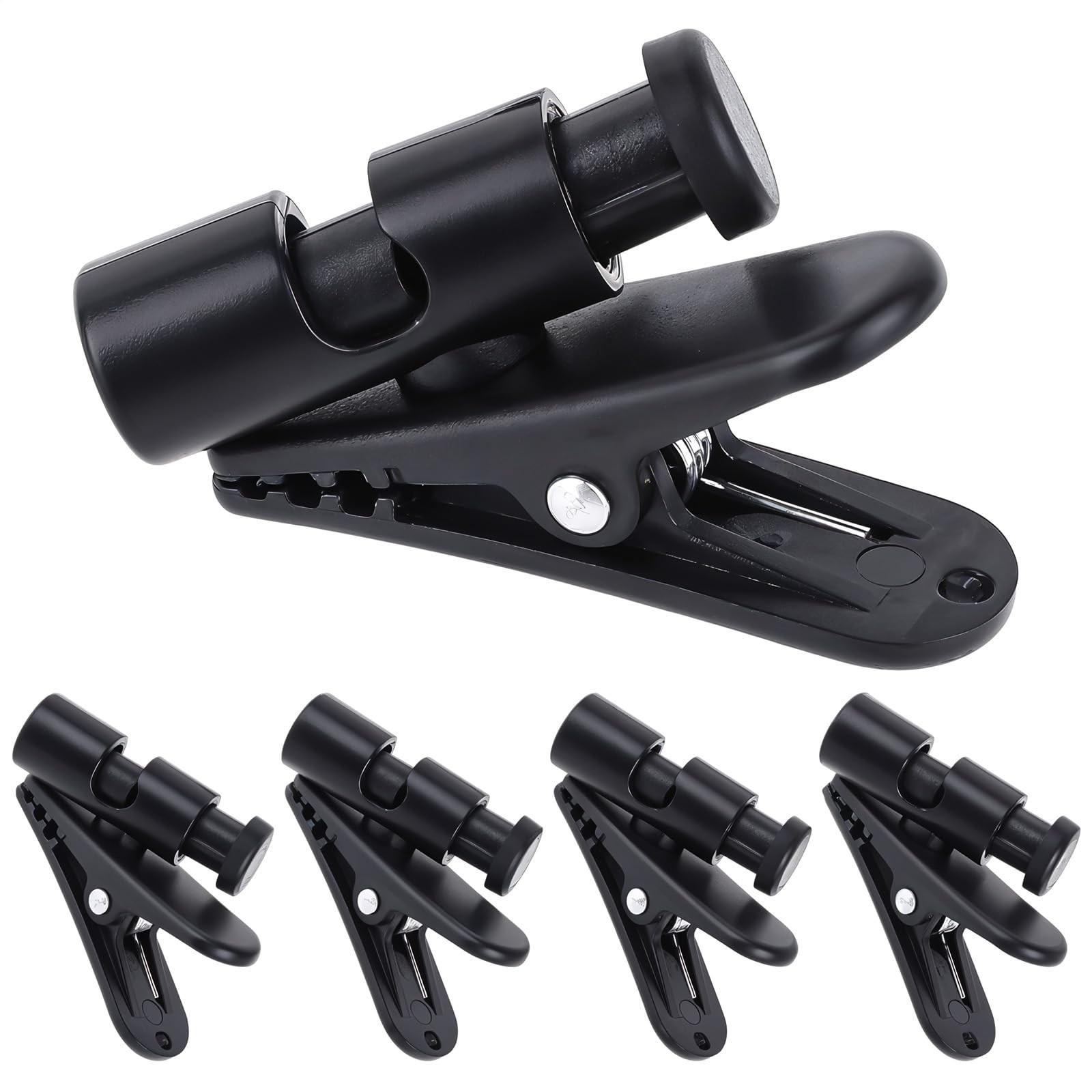 5 Pack Headphone Clips Headset Cable Clips for Earphone Wire Clips Cable Cord Cl