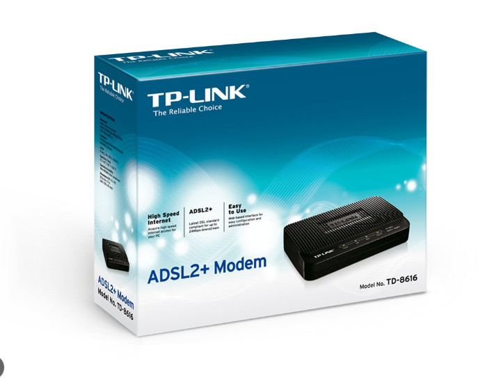 D-Link ADSL2+ Ethernet Modem