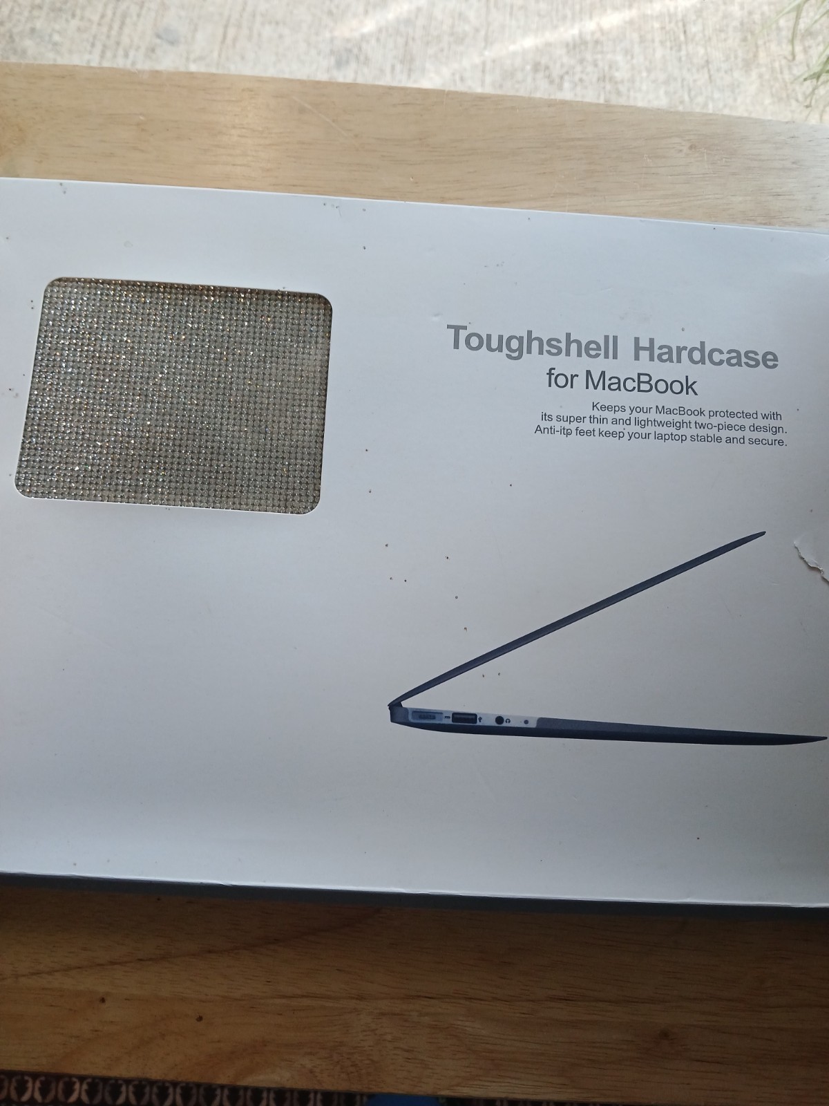 Rhinestone Tough Shell Hardcover For MacBook