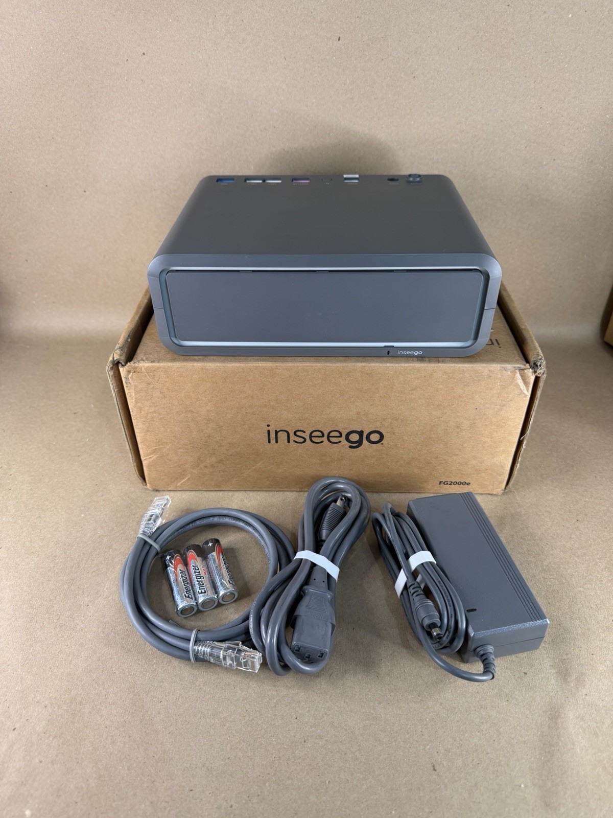 Inseego FG2000  5G WiFi 6 Router Indoor CPE Bundle FG2000e-3